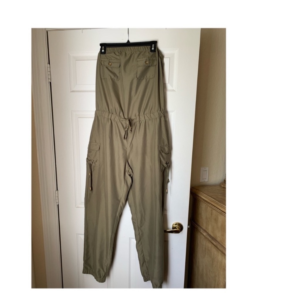 Strapless Strapless Jumpsuit